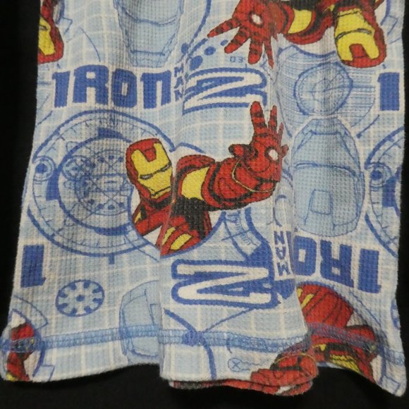 IRON MAN 2 | size 6 | Graphic Pajama Top - Picture 13 of 16